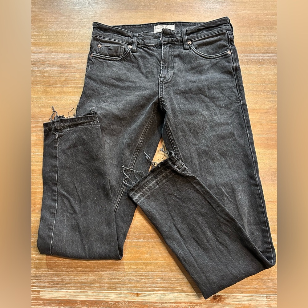 Free People black jeans 26